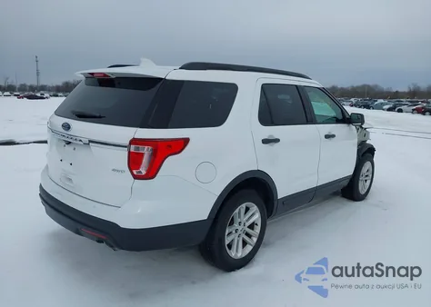 2017 Ford Explorer from USA, damaged, VIN 1FM5K8B81HGE26697